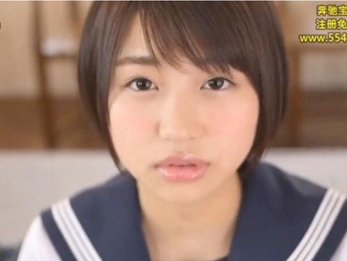 【唯井まひろ】2000年生まれの18歳！初々しいセーラー服JKセックス！