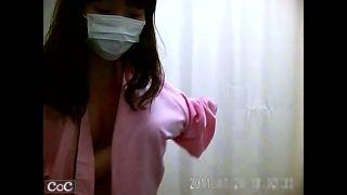 【盗撮】ガチの病院の着替え映像