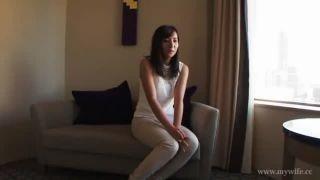 【素人】結婚生活に刺激が欲しくなっちゃった人妻がAV男優にヤられて痙攣