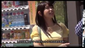 素人ナンパ：初めて巨根男優にハメられた巨乳美少女が絶叫w