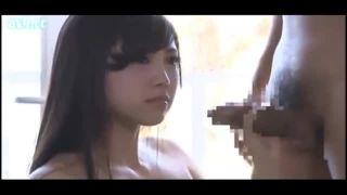 お嬢様系スレンダー素人をデカチンでハメてヒィヒィ言わせる