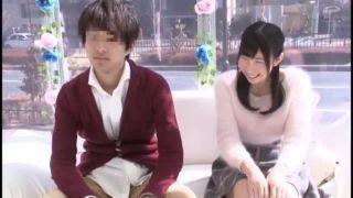 【素人ナンパ】友達のイケメン男子に攻められ顔が紅潮しちゃうJD