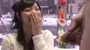 素人「・・大きい笑」ナンパ師の巨根に釣られたJD
