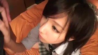 【個人撮影】S級すぎる素人JKに大量射精