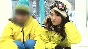 【素人ナンパ】デカチンで襲われ中出し浮気Hしちゃう