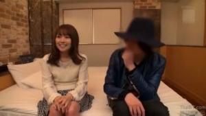 素人：凄テクにエロい目つきで中出し懇願