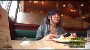 神素人：中に出されながらアヘ顔痙攣するロリ系美少女