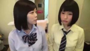明海こう・森保さな：援交セックス！！片方に中出し