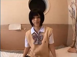 ガチっぽい個人撮影！！中出しHでイカされまくるJK
