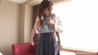 【野村彩香】旦那より大きなペニスでイキまくる人妻