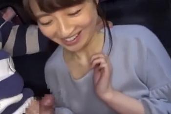 素人妻ナンパ！！最初は拒否ってたのに結局咥えるww