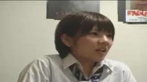 サバサバ系JKが男子とAV観賞してたら発情してきちゃう