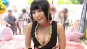 【素人ナンパ】中出し好きの変態露出コスプレイヤーをゲットw