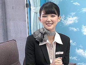 ※MM号/美女CA※【ワタシでィィんですか？】おっとり激カワお姉さんの丁寧ご奉仕/堪らずフル勃起肉棒強引ぶち込み＆昇天ｗ