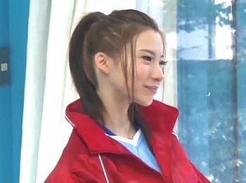 ◎MM号/神乳ポニテJD◎「あっ..精子ですよね？（汗」色白極上ボディに強烈イタズラ開始⇒濡れマン強引レイプぶち込み中ｗ