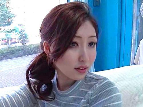 【MM号/ハメ撮り】出た！色白美肌の鬼ボイン奥様ｗ『これ以上無理です（汗』素股ご奉仕で激濡れ➡挿入おねだり＆種付け成功ｗ
