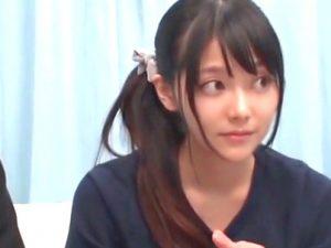 ◆激撮/MM号◆「緊張しちゃう...♡」いい娘過ぎwｗ◆天然美少女◆アイドル級素人JDが早漏クンに癒しのご奉仕で連続射精w