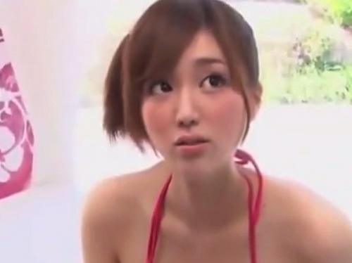 ※MM号/ビキニ美少女※『中に出しちゃったのぉ？』激カワ水着ギャルにHなマッサで性欲爆発◆美脚震わせ痙攣アクメ種付け中ｗ
