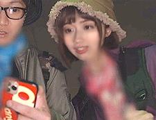 【中出し/NTR】フェス行ってる女子は欲求不満？！「終電..ヤバッｗ」彼氏裏切りバイト先店長と相部屋お泊り朝までSEX！