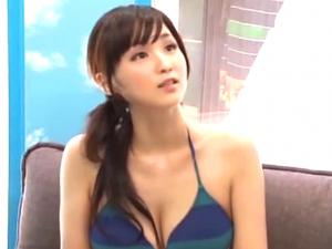 ◆マジックミラー号/長身◆「だめってばぁぁ～！！」モデル体型の美人妻//美脚＆美尻で童貞クンを筆下ろし//ビキニで着エロ生挿入ｗｗ