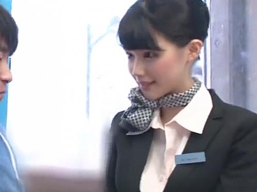 ★MM号/着エロ★「気持ち良くしてあげますね♡」S級激カワスッチーがHな丁寧ご奉仕⇒馬乗りソフト挿入＆M男天国イキww