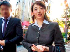 ◆神企画/素人ナンパ◆「じゃあ、一回だけなら♡」優しい女上司が奥手の部下とホテルで濃厚ハメ！若チンポ受け入れ激パコ昇天中ww