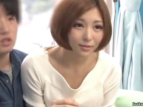 ☆MM号/人妻ナンパ☆「もぉ大きくなってる♡」極上ボディ奥様/Hなご奉仕でフル勃起⇒癒しの挿入＆2人で天国イキヤバイやつ