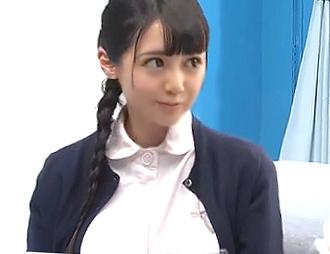 ☆MM号/うぶロリナース☆母性溢れる献身ご奉仕『すぐ出ちゃうんですか？』赤ちゃん肌おっぱい＆癒しの淫語で本気ハメ天国イキｗｗ