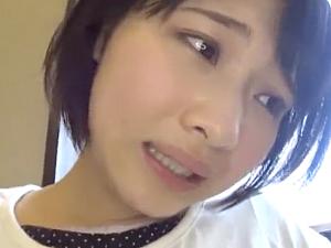 ◆美少女/イタズラ◆「あぁ。。おかしくなっちゃう～」非常階段に響く吐息！敏感ボディをむしゃぶられ悶絶⇒涙目アクメのヤバイやつ！！