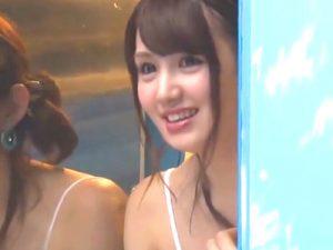 ◆MM号/エステ◆「あっ！ここでですか？」アイドル級激カワ娘がオイルまみれスケスケ！素股⇒挿入ハプニングで感度抜群イキｗｗ