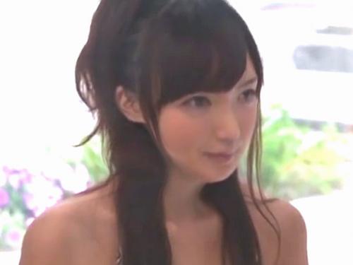 《MM号/神企画》「はい..気持ちいです～っ♡」ムッチリ激カワビキニギャル/Hなマッサで日焼け肌晒し悶絶⇒種付け成功中ｗ