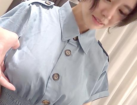 【神乳素人/種付け】めっちゃ緊張しすぎGカップ美少女！『だめぇぇぇ（汗』白い乳房クッソ揺らし喘ぎまくり→精液盛大発射VV