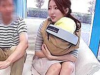 ◆ＭＭ号/寝取られ◆「旦那の前でですか～？！」純白美肌の鬼ボイン若妻《他人棒でで性欲爆発》馬乗り鬼パコで膣内発射ｗｗ