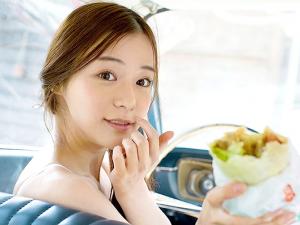 ◆デビュー/グラドル◆ヤバッ…マジ天使ｗｗ《透き通る肌＆神ボディ》笑顔のナチュラル系美少女が大胆フェラで天国ご奉仕中ｗｗ