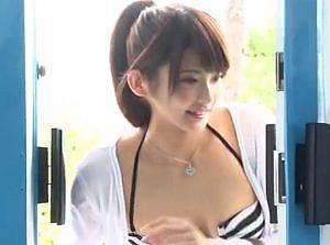 ★MM号/ビキニ美女★「恥ずかしすぎるよぉw」クッソエロいビキニギャルにHないたずら敢行/笑顔⇒真剣悶えで絶叫アクメ中ｗ