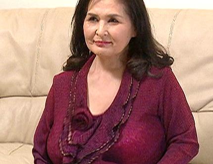 【高齢熟女/NTR】70歳おばあちゃんが衝撃デビュー！孫ほど離れた男優をリード＆積極的プレイで若い肉棒吸い尽くし膣内射精