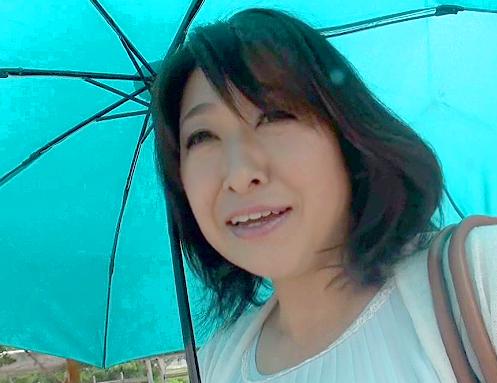 【50代/素人ナンパ】むっちり艶っぽい奥様とホテルH開始！脱いだらデカ尻＆デカ乳に思わず大興奮→白昼不倫イチャイチャハメ