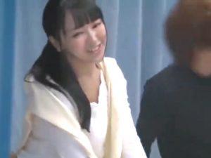 ◆MM号/着エロ◆「えぇ~どうしよっかなぁ~♡」ほろ酔いJDがノリで素股⇒ヌルっと生ハメ！中出し懇願で馬乗り激ピストンｗ