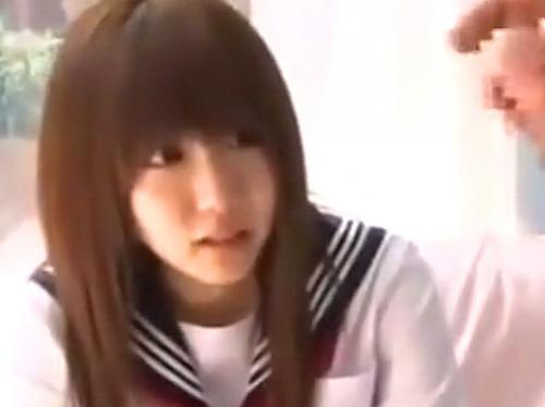 ☆MM号/美少女☆「気持ちいいです..♡」激カワ制服JKにデカチムポ見せつけ性欲爆発/着衣で強引ぶち込み射精ヤバイやつｗ気